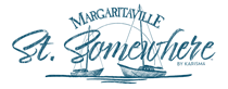 Margaritaville St. Somewhere by Karisma Punta Coco, Holbox Island Logo